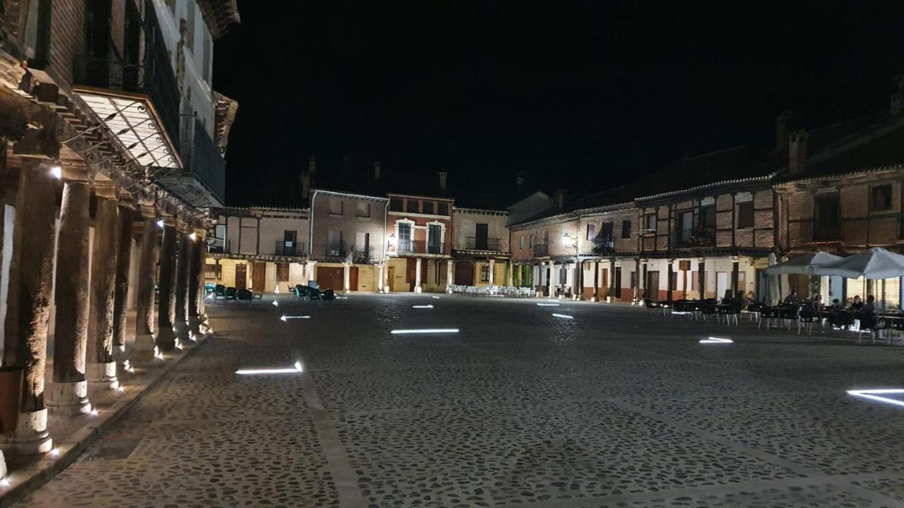 Hotel Rural El Marqués Saldaña Extérieur photo