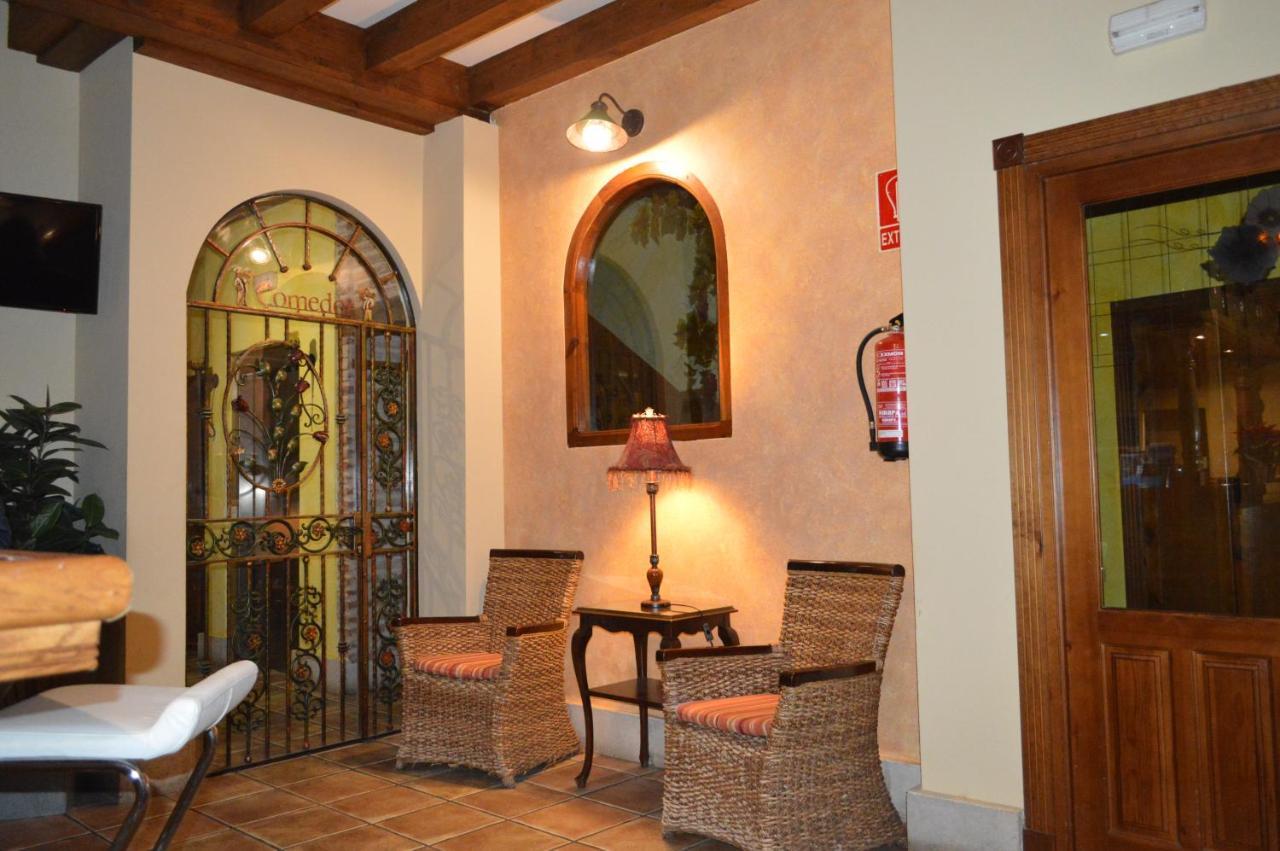 Hotel Rural El Marqués Saldaña Extérieur photo