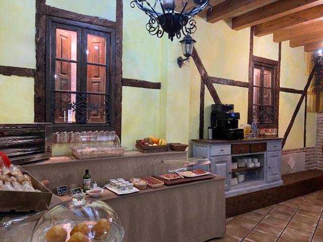 Hotel Rural El Marqués Saldaña Extérieur photo
